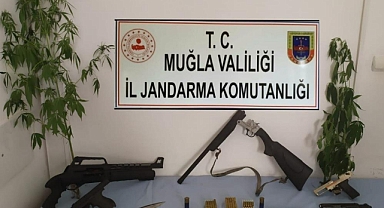 MUĞLA’DA SİLAH TİCARETİ YAPAN 4 ŞAHIS YAKALANDI