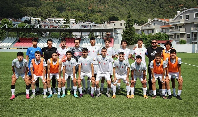MUĞLASPOR U-17 TAKIMI UŞAK YOLCUSU