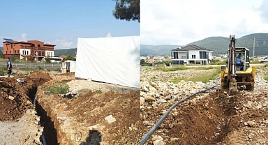 MUSKİ KIRSAL MAHALLELERDE ÇALIŞMALARINI SÜRDÜRÜYOR