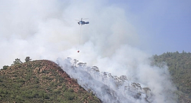 ORMAN YANGININDA GÖZALTINA ALINAN ŞAHIS SERBEST BIRAKILDI
