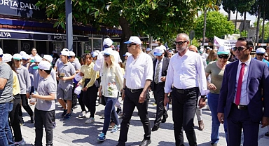 ORTACA’DA ‘DÜNYA TÜTÜNSÜZ GÜNÜ’ YÜRÜYÜŞÜ