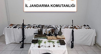 ORTACA'DA UYUŞTURUCU VE TARİHİ ESER OPERASYONU