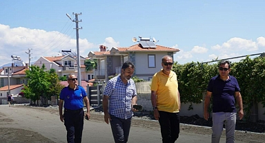 ORTACA DALYAN YOLLARINA YİKOB DESTEĞİ