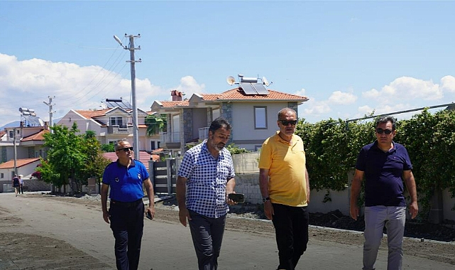 ORTACA DALYAN YOLLARINA YİKOB DESTEĞİ