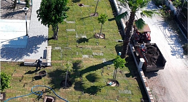 ORTACA’YA YENİ YEŞİL ALAN