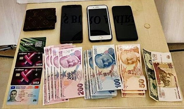PLAJ HIRSIZLARI POLİSTEN KAÇAMADI