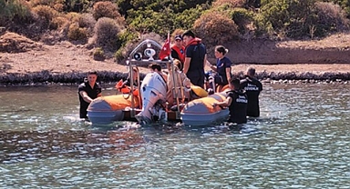 SAHİL GÜVENLİKTEN TIBBİ TAHLİYE