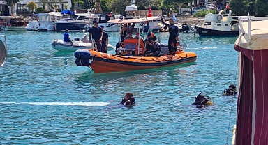 SAHİPSİZ TONOZLAR DENİZDEN ÇIKARILDI