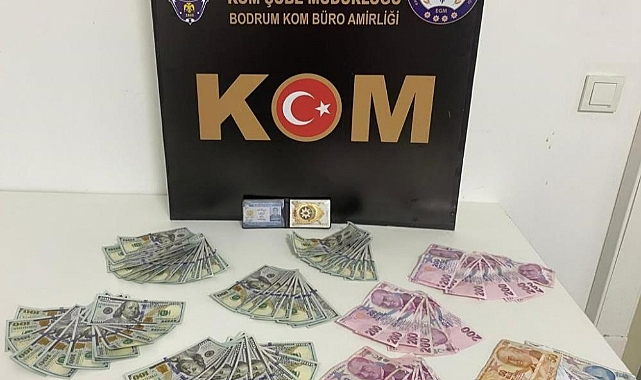 SAHTE DÖVİZLERİ BOZDURMAK İÇİN DÜKKAN DÜKKAN DOLAŞTILAR