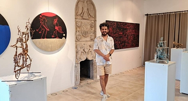 SANATÇI CİNGİZ’İN RESİM VE HEYKEL SERGİSİ AÇILDI