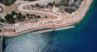 SOSYETENİN KOYUNA BAKANLIKTAN HALK PLAJI