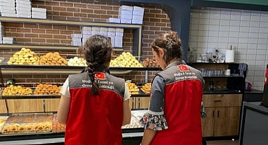 TARIM EKİPLERİNDEN BAYRAM ÖNCESİ DENETİM