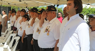 TURGUT REİS, ŞEHİT OLUŞUNUN YIL DÖNÜMÜNDE ANILDI