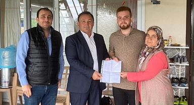 “ÜYELERİMİZİN ZOR GÜNLERİNDE YANLARINDAYIZ”