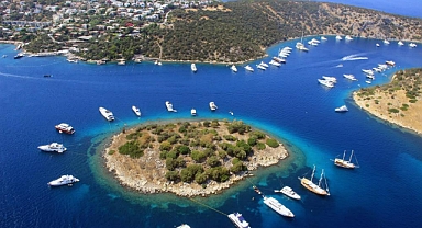 YEŞİL İLE MAVİNİN BULUŞTUĞU KOYLAR MİSAFİRLERİNİ BEKLİYOR