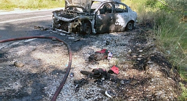 ARAÇ CAYIR CAYIR YANDI