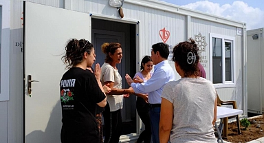 BAŞKAN ARAS’TAN DOSTLUK KENTİNE ZİYARET