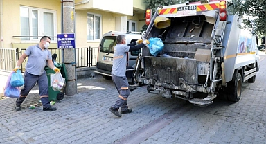 BAŞKAN GÜMÜŞ: “ÇÖP ÇIKARMA SAATLERİNE UYULMALI”