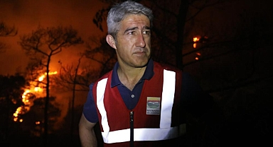 BAŞKAN OKTAY'DAN ORMAN YANGINLARINA KARŞI DİKKAT ÇAĞRISI