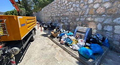 BAYRAM HAFTASINDA 6 BİN TON ATIK TOPLANDI