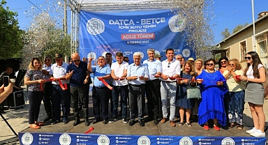 BETÇE İÇME SUYU PROJESİ TAMAMLANDI