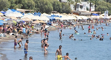 BODRUM’DA BAYRAM YOĞUNLUĞU DEVAM EDİYOR