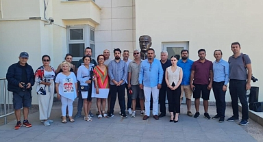 BODRUMLU GAZETECİLER SALDIRIYI KINADI