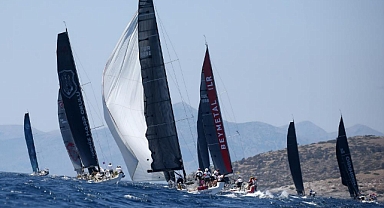 CUMHURBAŞKANLIĞI ULUSLARARASI YAT YARIŞI HALİKARNAS 100. YIL ETABI İLE BAŞLADI