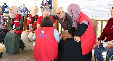 ‘DAMLA’ GÖNÜLLÜLERİ MUĞLA’DA