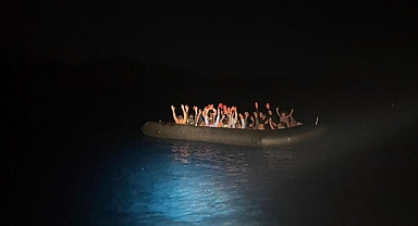 DATÇA’DA 30 GÖÇMEN YAKALANDI