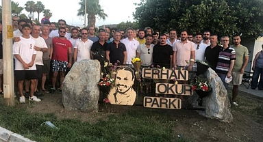 DATÇA'DA OKUR'UN ADININ VERİLDİĞİ PARK HİZMETE AÇILDI