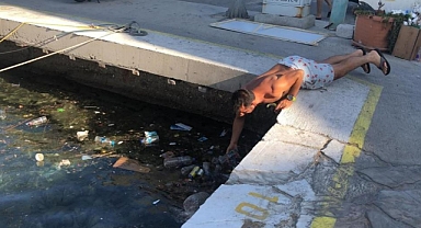 DATÇA YAT LİMANI’NDA ÇEVRE VE DENİZ KİRLİLİĞİ