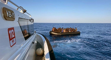 FETHİYE’DE 42 GÖÇMEN YAKALANDI