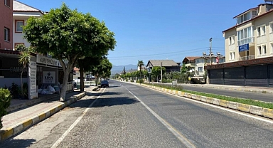 FETHİYE'DE SICAK HAVA SOKAKLARI BOŞALTTI