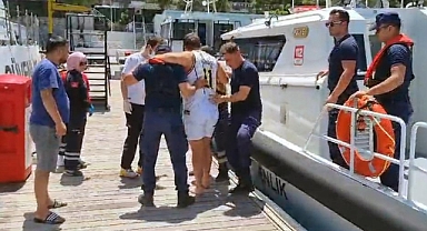 FETHİYE VE BODRUM’DA SAHİL GÜVENLİKTEN TIBBİ TAHLİYE