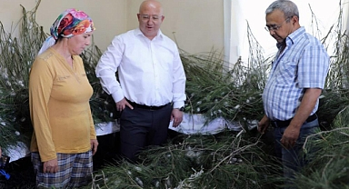 İPEKBÖCEKÇİLİĞİ, KADIN ÜRETİCİLERİN ELLERİNDE YENİDEN CANLANDI