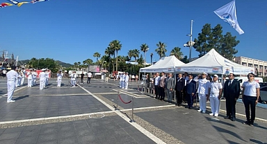 KABOTAJ BAYRAMI KUTLAMALARI MARMARİS’TE BAŞLADI