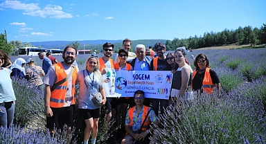 KOKU VADİSİ'NDE LAVANTA ŞENLİĞİ DÜZENLENİYOR