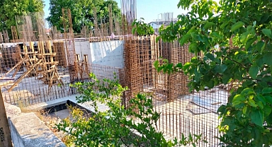 KÖYCEĞİZ'DE YENİ HÜKÜMET KONAĞI YAPIMI HIZLA SÜRÜYOR