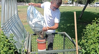 MARMARİS BELEDİYESİ SICAKLARDA CAN DOSTLAR İÇİN SEFERBER OLDU