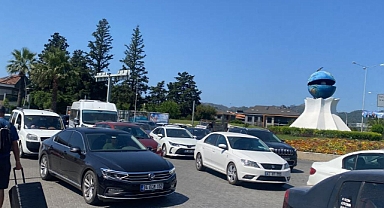 MARMARİS'E GELEN TATİLCİLERİN DÖNÜŞ YOLCULUĞU BAŞLADI