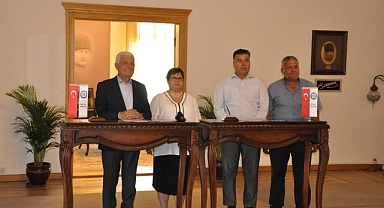 MARMARİS İPEK BÖCEKÇİLİĞİ PROJESİ PROTOKOLÜ İMZALANDI