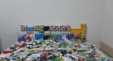 MARMARİS KOM BİR HAFTADA BİR BUÇUK MİLYONLUK KAÇAK MAL ELE GEÇİRDİ