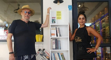 MARMARİS'TE 'OKU-BIRAK PROJESİ' BAŞLADI