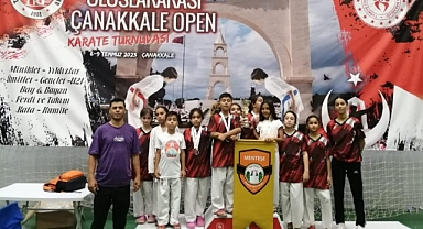 MENTEŞE BELEDİYESPOR KARATE TAKIMINDAN 6 MADALYA