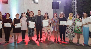 MENTEŞE DEVLET HASTANESİ'NDE 25 YILLIK PERSONELLER UNUTULMADI