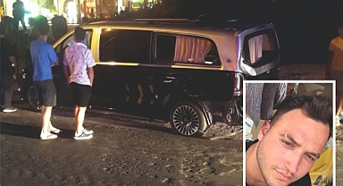 MİNİBÜSE ÇARPAN MOTOSİKLETİN SÜRÜCÜSÜ HAYATINI KAYBETTİ