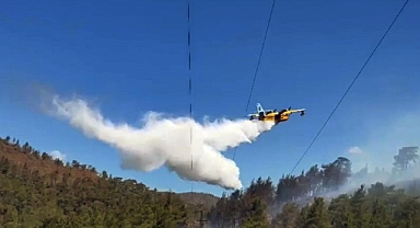 MUĞLA’DA 3 SAATTE 6 YANGIN