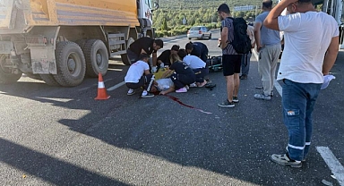 MUĞLA’DA KAZA 1 ÖLÜ