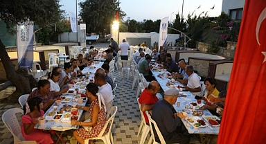 MUHARREM AYI ORUCUNUN İFTAR YEMEĞİ GERÇEKLEŞTİ